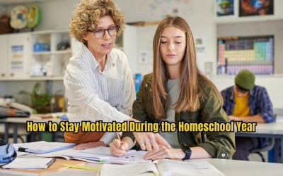 How to Stay Motivated During the Homeschool Year