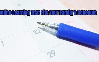 Online Learning That Fits Your Family’s Schedule